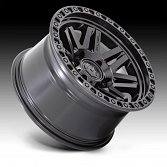 Fuel Syndicate D810 Blackout Custom Truck Wheels 2